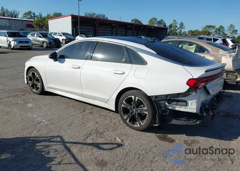 2021 Kia K5 Gt-Line from USA, damaged, VIN 5XXG64J29MG025455